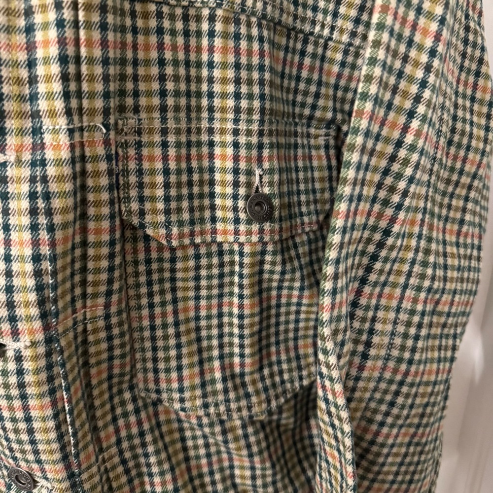 Levi’s Plaid Jacket - image 3